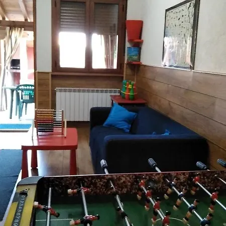 El Torreon Ii Alpesi faház Hoyos del Espino