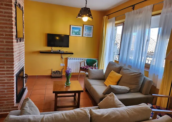 샬레 El Torreon Ii 요요스델에스피뇨