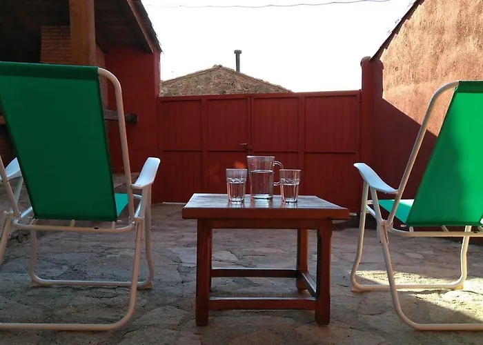 샬레 El Torreon Ii 요요스델에스피뇨